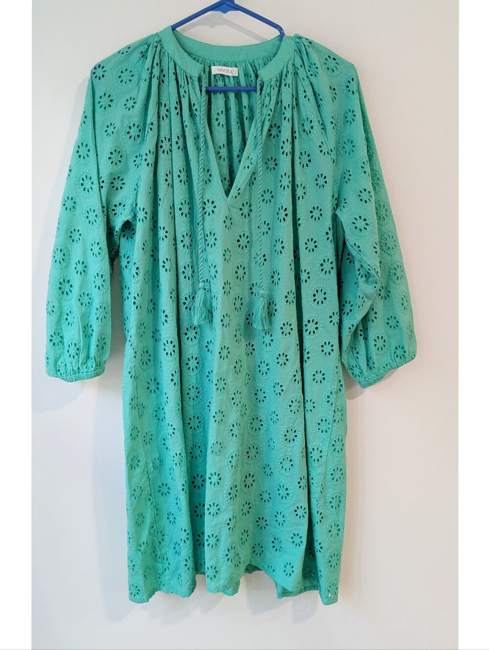 NEW Mersea The Daisy Eyelet Cover Up